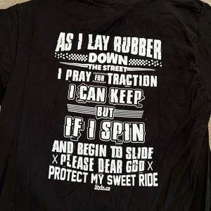 Men’s XL black t shirt classic car Buick riviera cool  A-6